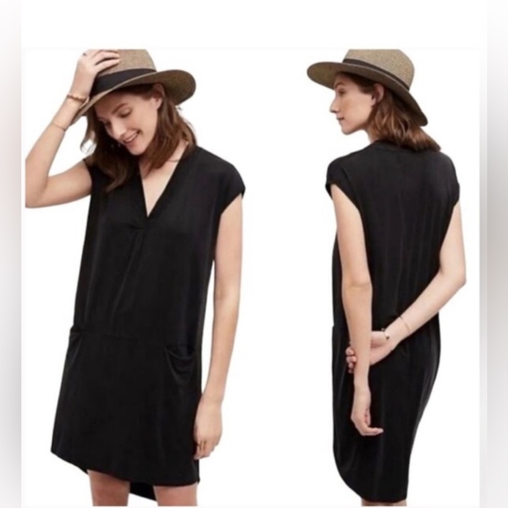ANTHROPOLOGIE BLACK DOLAN
LOLA COCOON DRESS SIZE
MEDIUM